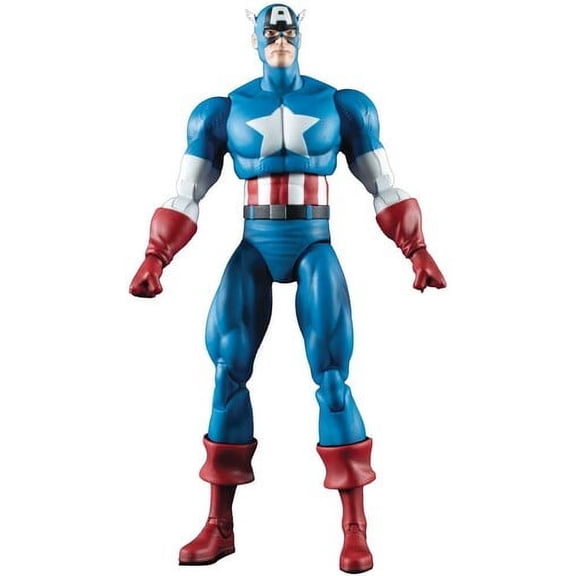 Diamond Select Toys Llc - Marvel Select Classic Captain America Af, Diamond Select, Gifts