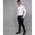 thumbnail image 5 of Luxe TryBuy Premium White Cotton Solid Casual/Formal Shirt For Men, 5 of 8