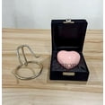 thumbnail image 5 of THOR INSTRUMENTS Pink Urn - Mini Heart Cremation Urn with Stand & Premium Box - Small Keepsake Urn for Ashes - Honor Your Loved One with Urn Heart Shaped - Perfect for Adults, 5 of 5