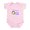 Petal Pink, variant on CafePress - FOUND ME IN A KING CAKE Body Suit - Baby Light Bodysuit, Size Newborn - 24 Months