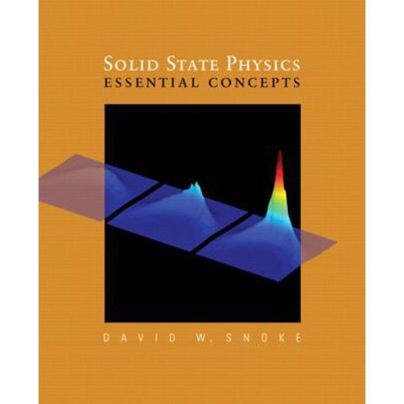 Pre-Owned Solid State Physics: Essential Concepts (Paperback) 0805386645 9780805386646