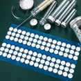 thumbnail image 4 of 96 Pieces Synthetic Filter Paper Stickers 20 mm Filter Patch Sticker 0.25 µm Filter Paper Circles for Mushroom Cultivation Wide Mouth Jar Lids, 4 of 6