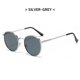 thumbnail image 1 of Gafas de sol de moda europea y americana, gafas de Metal marinas personalizadas, gafas de sol ovaladas de moda para mujer, 1 of 5