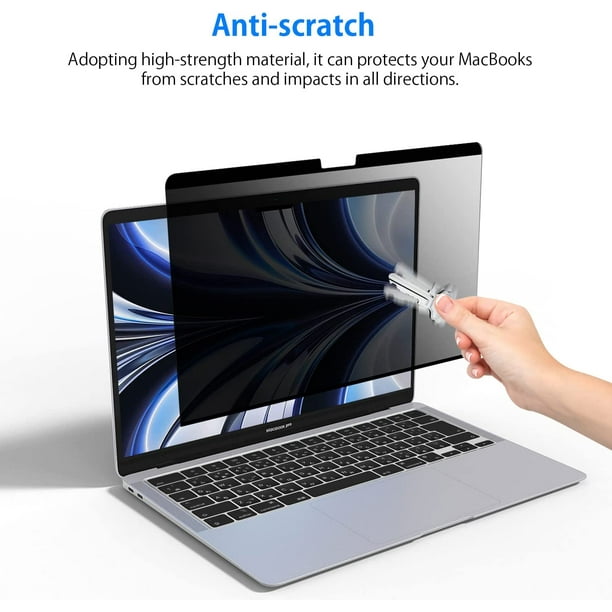Protection d'écran MacBook Air 13 (2022) M2 en verre trempé Full Size