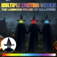thumbnail image 3 of Brujas Iluminadas Decoraciones De Halloween Con Luces LED Patio Jardín 3 Brujas Sunnimix brujas de halloween SM SunniMix brujas de halloween, 3 of 8