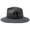 Gray, variant on Wallace - Walrus Hats Wool Fedora Hat