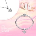 thumbnail image 6 of NINGAN 925 Sterling Silver Charm for Bracelets Wings of Graduation Pendant Charm Women Bracelet Charm, 6 of 6