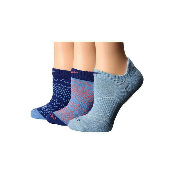 Nike Nike Women's DriFit Cushioned NoShow Tab Socks 3pkNavy