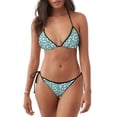 thumbnail image 1 of Balery Cartoon Funny Goose Pattern Women Two Piece Swimsuit Sexy Swimwear Halter String Triangle Bikini Sets, 1 of 6