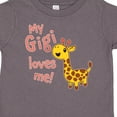 thumbnail image 4 of Inktastic My Gigi Loves Me- Cute Giraffe Boys or Girls Toddler T-Shirt, 4 of 5