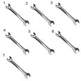 thumbnail image 6 of Joernso 6-15mm Dual Open Head Wrench Not Easy to Rust Hand Tools Double Open End Spanner for Auto Repair, 6 of 8