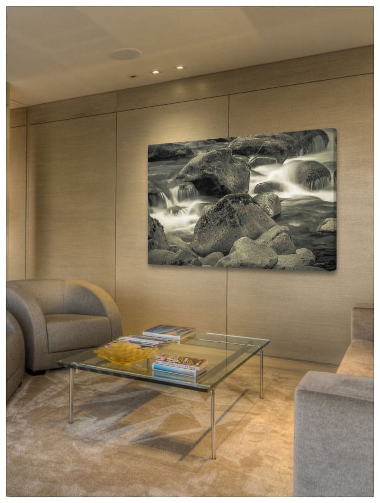 Marmont Hill "Through the Boulders" Painting Print on Canvas