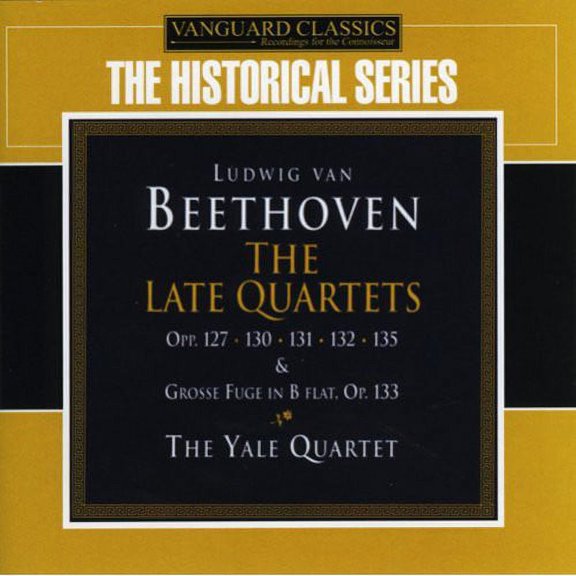 Yale Quartet - Late Quartets Opp 127, 130, 131, 132, 135, 133 - Music & Performance - CD