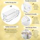 thumbnail image 4 of Organización sin esfuerzo con nuestro contenedor transparente, ideal para el refrigerador o la despensa, la construcción de calidad satisface las necesidades de almacenamiento versátiles, 4 of 8