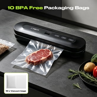 Foodsaver Space Saving Compact Machine Vacuum Sealer, Automatic
