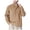 Khaki, variant on Shirts for Men Long Sleeve Casual Button Up Shirt Outdoor Shirts Mens Long Sleeve Button Down Shirts Regular Fit Long Sleeve Stretch Shirts Tops Casual Work Shirt for Men