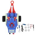 thumbnail image 1 of Web Launcher String Toy Web Launcher Night Luminous Wrist Toy for Kid Adult with Luminous Pen Blue, 1 of 4