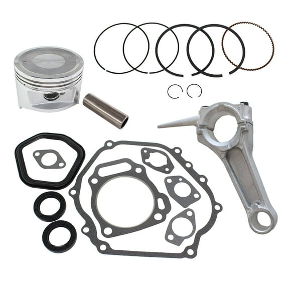 Piston Rings Rebuild Kits For Honda GX160 GX200 5.5HP 6.5HP Full Gasket & Insulator Connecting Rod Gas Engine Generator
