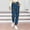 Blue, variant on Vetsdori Womens Pockets Pajamas Pants Fitness Pj Bottoms Jogger Soft,Comfy and Cozy Elastic Waist Lounge Pants for Women Plaid