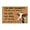 E, variant on KWASOME Rustic Carpets Fun Spring Entrance Welcome Mat Rubber Back Kitchen Fun Rug Front Door Fun Welcome Rug Spring Welcome Rug For The Front Door Patio Porch Farmhouse