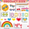 thumbnail image 2 of Decoraciones para tablones de anuncios ZOIIWA Summer Sun Ready to Shine, 2 of 7