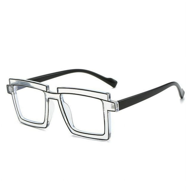 TopLLC Tools&Home Improvement Blue Light Color Block Glasses Fluorescent Color Contrast Glasses a Glasses