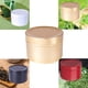 thumbnail image 4 of Inteprter Latas de té de viaje Caddy de té Teaware de té negro de metal Latas de aluminio Almacenamiento de té Tarro de té Organizador Teteras blanco, 4 of 6