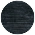 thumbnail image 5 of SAFAVIEH Mirage Branislav Solid Area Rug, Anthracite, 6' x 9', 5 of 9