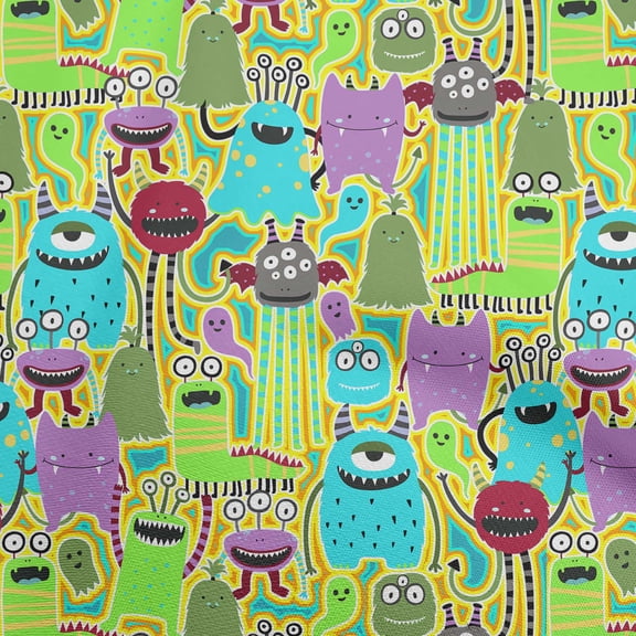 oneOone Georgette Viscose Light Green Fabric Abstracts Sewing Fabric By The Yard Printed Diy Clothing Sewing Supplies 42 Inch Wide