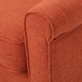 thumbnail image 4 of Polyester Loveseat with Hand - Crafted Elements / Modern and Elegant, 4 of 5