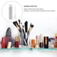 thumbnail image 3 of FELTECHELECTR 100 botellas de perfume vacías de 1 ml, de vidrio, para viaje, rellenables., 3 of 6