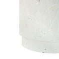 thumbnail image 4 of GDF Studio Terrazzo Cylindrical Outdoor Side Table, White, 4 of 7