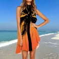 thumbnail image 1 of Qiopertar Robe d'Été Imprimée Décontractée Sans Manches Col Rond en Solde Livraison Gratuite à Moins de 5$ jusqu'à 90 % de Réduction, 1 of 5