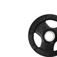 thumbnail image 2 of Par de Discos Olímpicos Tayga Rubber 3 Agarres 11 Lb, 2 of 3