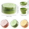 thumbnail image 2 of 1 Pc 3 Compartment Small Pill Box, Moisture Proof Case, Travel Organizer for Pocket Purse, Pill Holder Dispenser, Daily Portable Vitamin Container, Fish Oil and Supplement Storage, 2 of 6