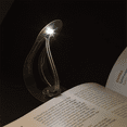 thumbnail image 4 of Portable Mini LED Bookmark Light Night Light Dormitory Reading Light LED Eye Protection Light Student Book Clip Light, 4 of 5