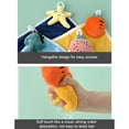 thumbnail image 4 of Inteprter Baño Toalla de mano Cocina Baño Toallas lindas para colgar en la pared Toallas absorbentes de agua Accesorios Sandía Type2 NO2, 4 of 6