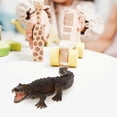 thumbnail image 4 of 1pc Crocodile Ornament Simulation Static Wildlife Model Cognitive Toy for Kid, 4 of 4