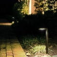 thumbnail image 2 of 6031-27BK-WAC Lighting-12V 2.9W 1 LED Round Path Light-6 Inches Wide by 22 Inches High-Black Finish-2700 Color Temperature, 2 of 2