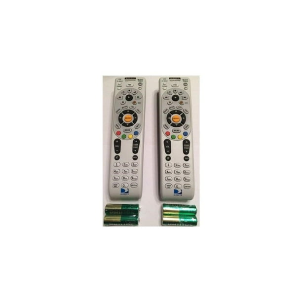 DirecTV Remote Control RC65X 2 Pack IR Remote Control NEW W/Batteries