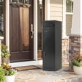 thumbnail image 2 of Gymax 44'' Package Delivery Box for Outside w/Lockable Doors Coded Lock for Home Porch, 2 of 10