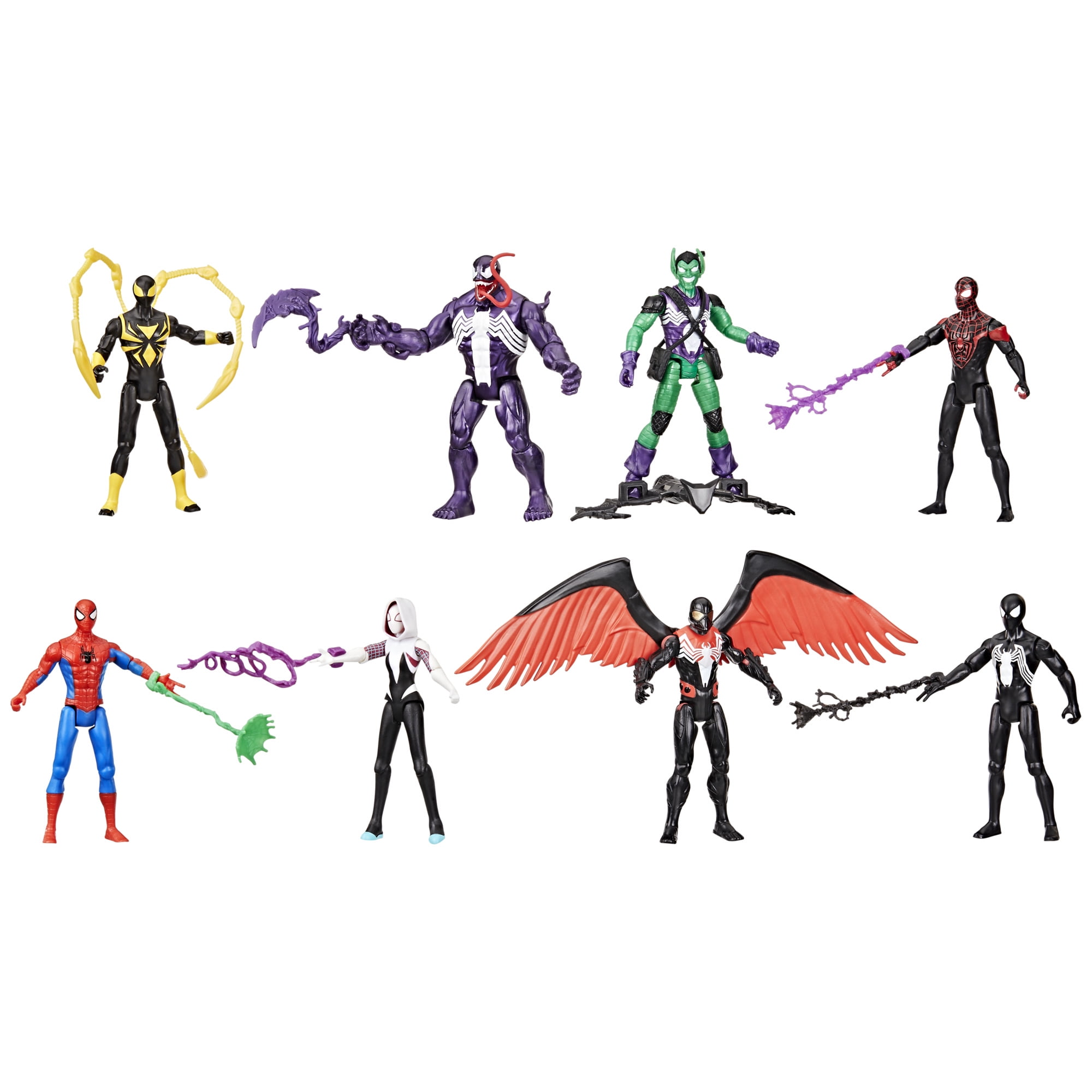 Marvel Spider-Man VenomVersus Epic World of Action Web-Slinging
