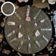 thumbnail image 3 of Tablero de , Suministros de altar, Decoración para hogar, Brujería tallada, Tablero de adivinación Metafísico Tablero de adivinación Colco Placa de astrología de madera, 3 of 7