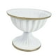 thumbnail image 5 of Jarrón decorativo de urna francesa, cuenco europeo de hierro, adorno floral. blanco grande, 5 of 9