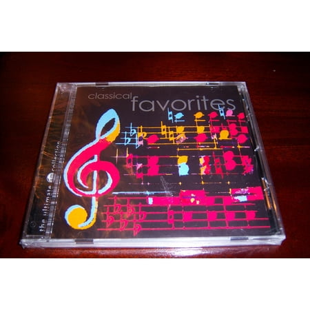 Classical Favorites The Ultimate Collection Nicolai Bizet Grieg Strauss (CD)