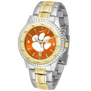 Orange Clemson Tigers Competitor Two-Tone AnoChrome Watch