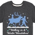 thumbnail image 3 of Disney Frozen 2 - Walk In A Winter Wonderland Christmas - Toddler & Youth Short Sleeve Graphic T-Shirt, 3 of 5