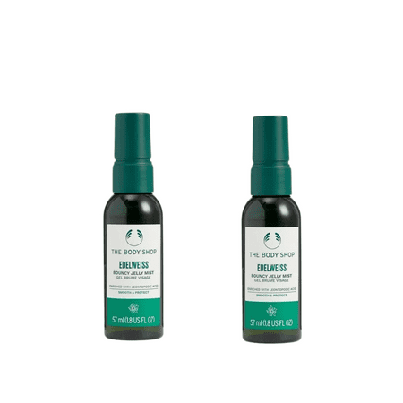 The Body Shop Edelweiss Bouncy Gel Face Spray 57ml 2 Pack
