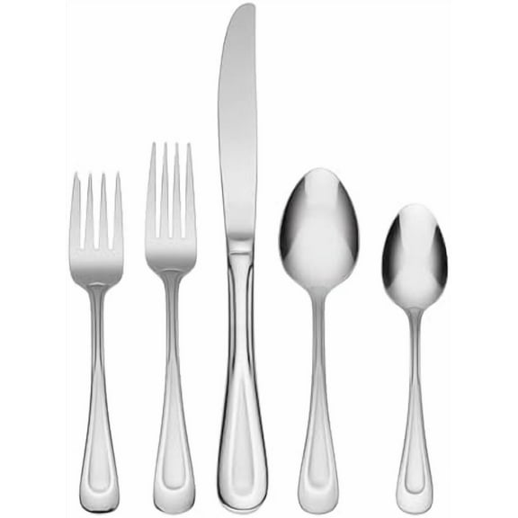 Satin Sand Dune 20-Piece Flatware Set, Service for 4