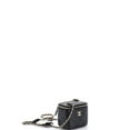 thumbnail image 2 of Pre-Owned Camellia Bow Vanity Case with Chain Quilted Lambskin Mini By Rebag, 2 of 8